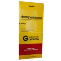 Domperidona 10mg Cimed Refluxo e Desconforo Gastrico 60 caps
