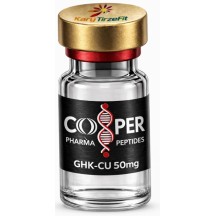 GHK-CU Cooper 50mg Peptídeo para Tratamento da Pele Elasticidade Colageno Rejuvenescimento