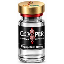 Cooper Tirzepatida 10mg Ampola MD GLP1 GIP Peptideo Emagrecimento