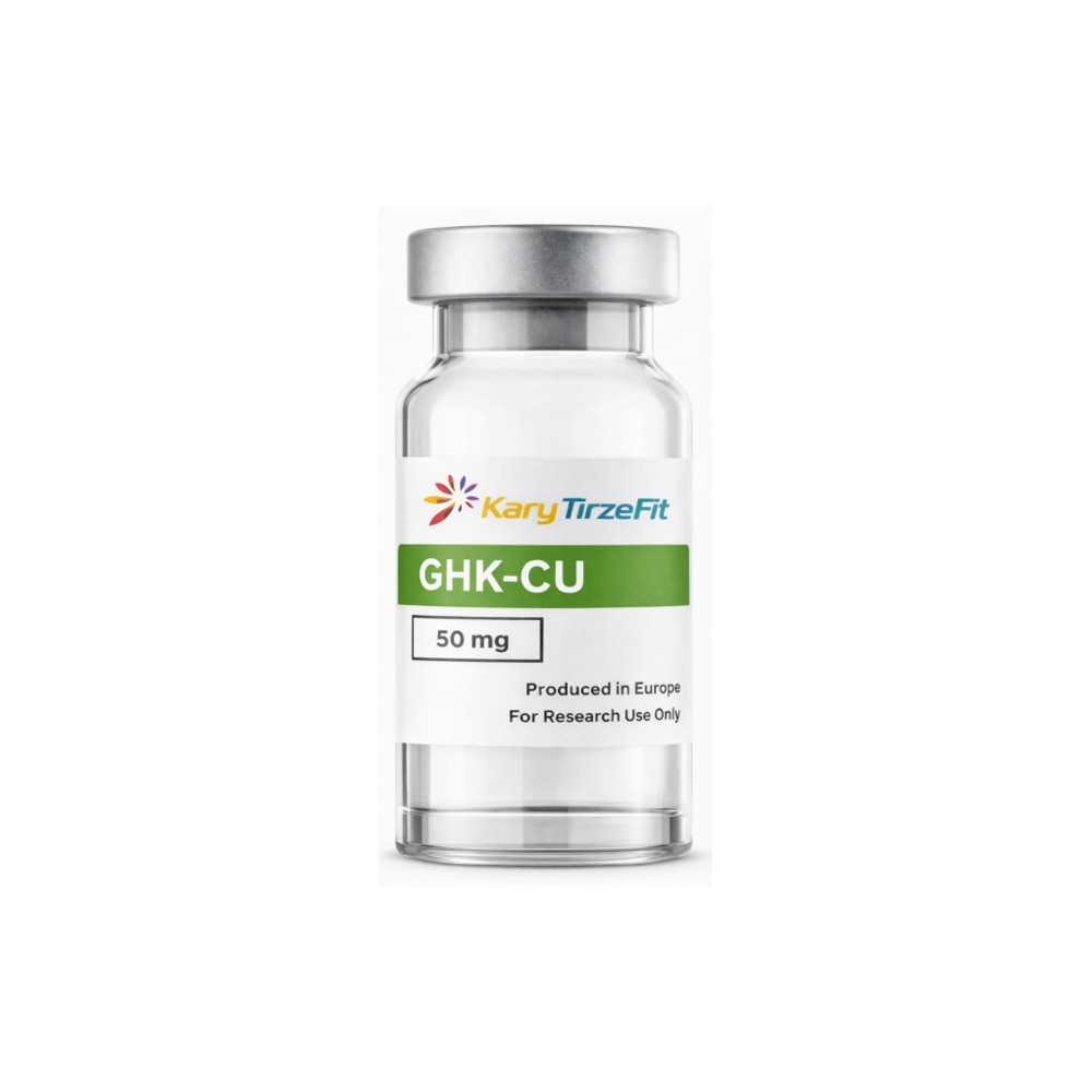 GHK-CU 50mg Peptídeo Tratamento da Pele Elasticidade Colageno Rejuvenescimento Gen