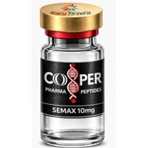 Peptideo SEMAX 10mg Memoria Foco Concentração e Neuroproteção Cooper