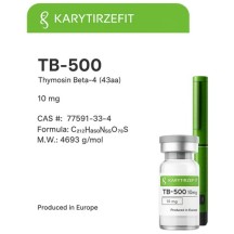 Peptideo TB-500 Thimosyn Beta-4 Recuperação Esportiva Lesões e Reparação 10mg Genesis