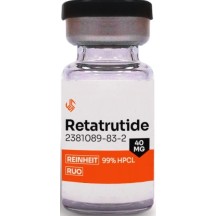 ZPHC Retratutide 60mg Solucao Injetavel 5 Ampolas 8mg (Importada Retratutida)