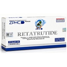 ZPHC Retratutide 60mg Solucao Injetavel 5 Ampolas 8mg (Importada Retratutida)