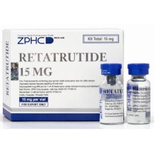 ZPHC Retratutide 15mg Solucao Injetavel Ampola (Importada Retratutida)