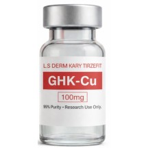 GHK-CU 100mg Peptídeo para Tratamento da Pele Elasticidade Colageno Rejuvenescimento LS Derm