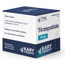 Tirzepatida Injection (Tirzepatide) Peptideo para Emagrecimento GLP2 TNL 15mg