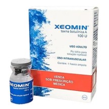 Toxina Botulinica (Botox) Liofilizada 100U Xeomin