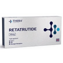 Retatrutide Solucao Injetavel 40mg (Retatrutida) GLP3 Peptide Genetics