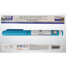 ZPHC Retratutide 60mg Solucao Injetavel 5 Ampolas 8mg (Importada Retratutida)