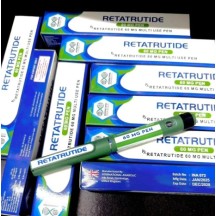 ZPHC Retratutide 60mg Solucao Injetavel 5 Ampolas 8mg (Importada Retratutida)