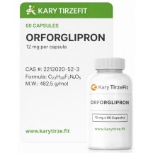 Farmaco para Emagrecimento Orforglipron 60 Caps 12mg Oral (Foundayo) Genesis