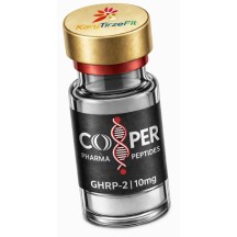 Peptideo GHRP-2 Recuperação Muscular Queima de Gordura e Aumento Massa Magra 10mg Cooper