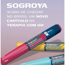 Sogroya (SOMAPACITANA) Ganho de Massa e Redução de Gordura 15mg