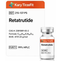 ZPHC Retratutide 60mg Solucao Injetavel 5 Ampolas 8mg (Importada Retratutida)