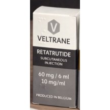 ZPHC Retratutide 60mg Solucao Injetavel 5 Ampolas 8mg (Importada Retratutida)