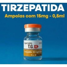 T.G Tirzepatida Indufar 15mg Solucao Injetavel (Importada Analogo Mounjaro) GLP2 Peptide