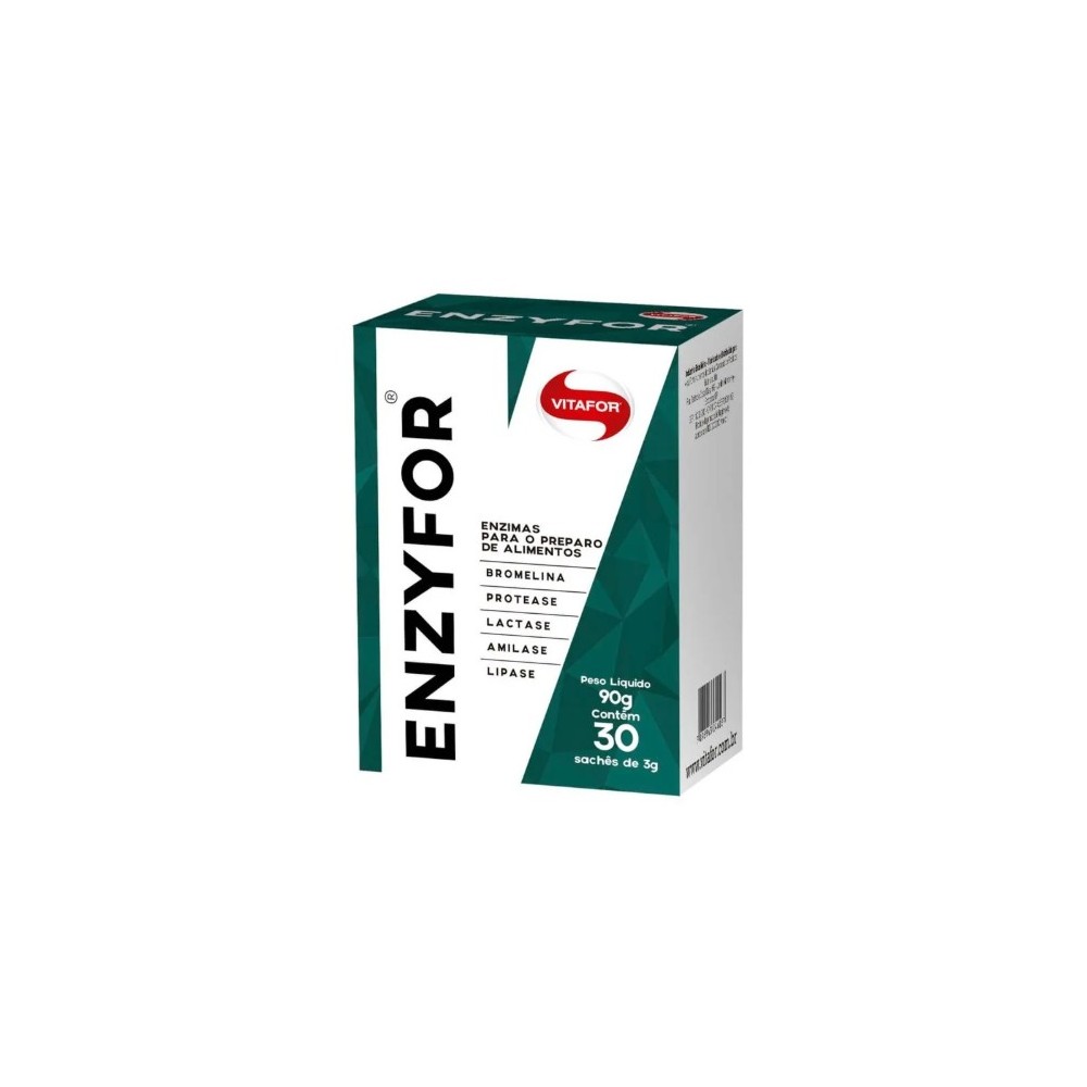 Enzyfor Enzimas Digestivas Soluvel 5x1 Saches