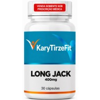 Testosterone Long Jack 400mg Aumento da Libido 30 doses