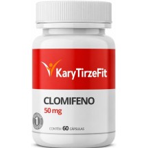 Testosterone Citrato de Clomifeno 50mg Libido Masculina 60 Capsulas