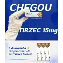 Tirzec Tirzepatida Quinfa 15mg Solucao Injetavel MD (Importada) GLP2 Ampola Vial