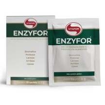 Enzyfor Enzimas Digestivas Soluvel 5x1 Saches
