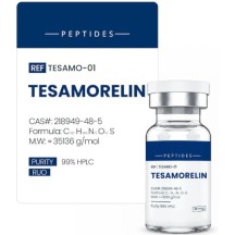 Tesamorelin 10mg Peptideo para Emagrecimento e Ganho de Massa OxyG