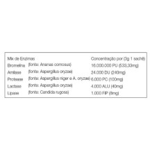 Enzyfor Enzimas Digestivas Soluvel 5x1 Saches