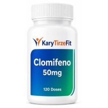 Testosterone Citrato de Clomifeno 50mg Libido Masculina 120 Capsulas