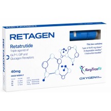 ZPHC Retratutide 60mg Solucao Injetavel 5 Ampolas 8mg (Importada Retratutida)