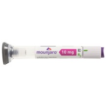 Mounjaro Tirzepatida 10mg Solucao Injetavel 4 Canetas GLP2 Peptide