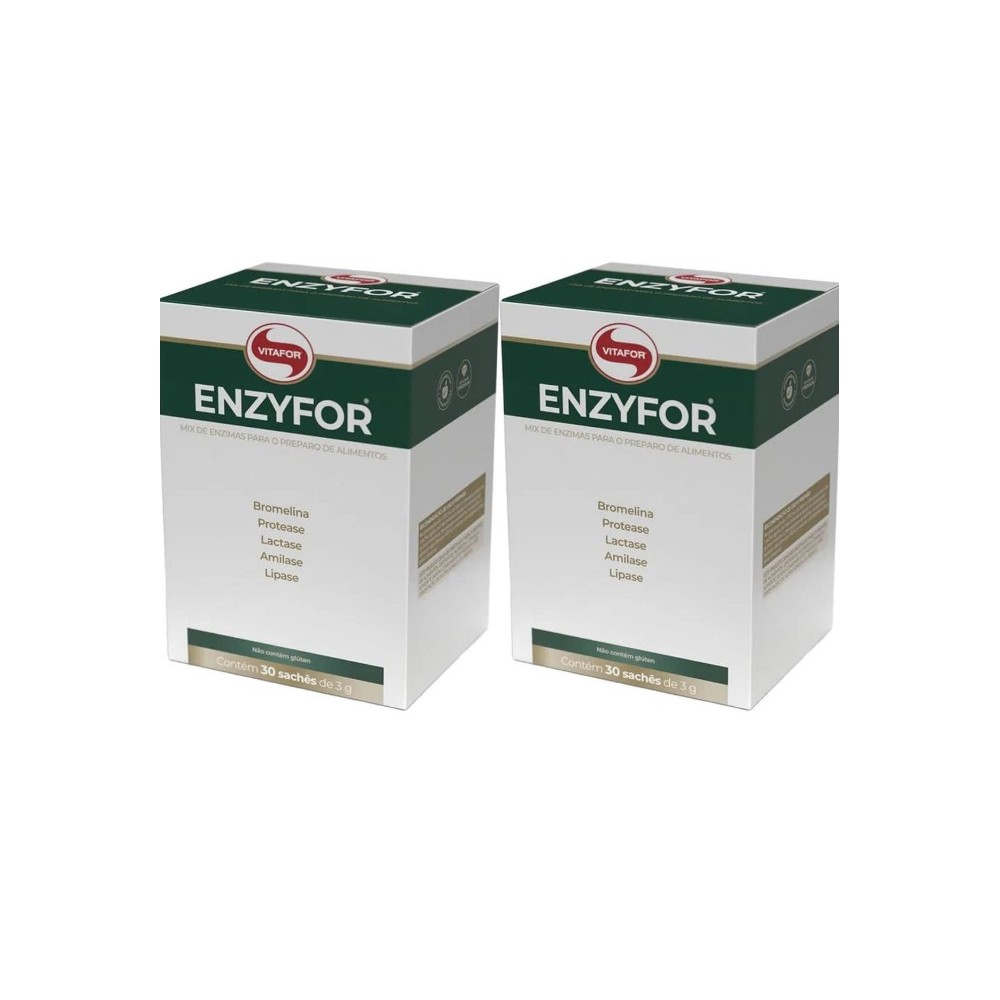 Enzyfor Enzimas Digestivas Soluvel 5x1 Saches