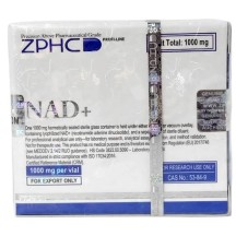 NAD+ 1000mg Solucao Injetavel (Importado) Energia e Metabolismo ZPHC