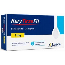 Glucox Semaglutida 1mg GLP1 (Semaglutide Ozempic) Peptídeo para Emagrecimento Seringa