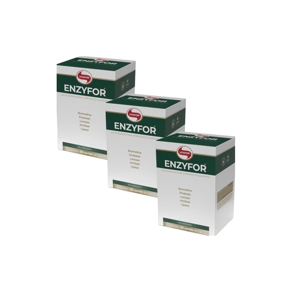 Enzyfor Enzimas Digestivas Soluvel 5x1 Saches