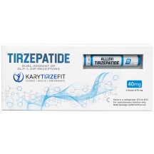 Alluvi Tirzepatida Injection (Tirzepatide Mounjaro) Peptideo para Emagrecimento GLP2 40mg
