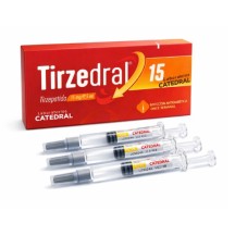 Tirzepatida Injection (Tirzepatide Mounjaro) Peptideo para Emagrecimento GLP2 Tirzedral