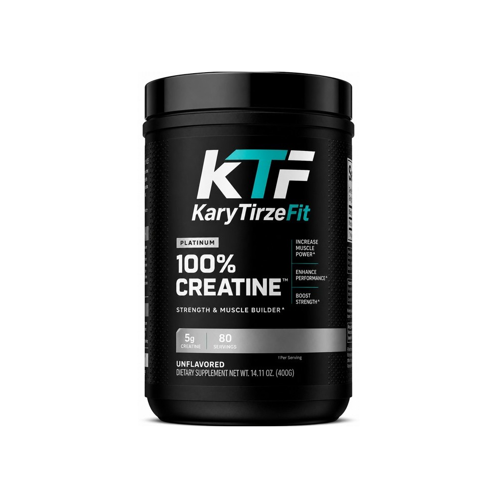 Creatina Premium Pura Importada Micronizada e Monohidratada 400g Muscle