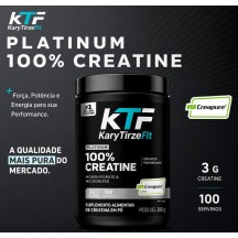 Creatina Premium Pura Importada Micronizada e Monohidratada 300g Muscle Creapure
