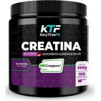 Creatina Premium Pura Importada Monohidratada Creapure 300g NewNutri
