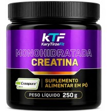 Creatina Premium Pura Importada Monohidratada Creapure 250g Grow