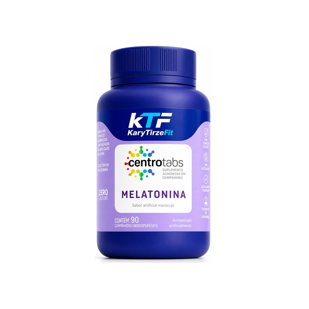 Melatonina em Capsulas Sabor Maracuja 90 caps 20mg