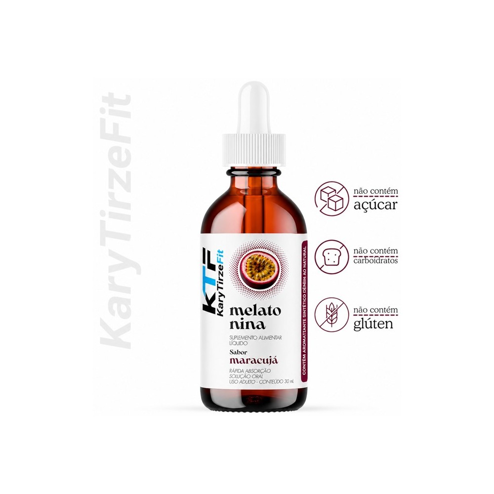 Melatonina em Gotas Sabor Maracuja 90 caps 20mg