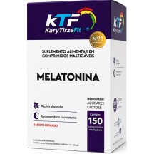 Melatonina em Capsulas Sabor Morango 150 caps 21mg