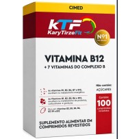 Vitamina B12 Metilcobalamina Cimed 100 caps Metabolismo e Homocisteina