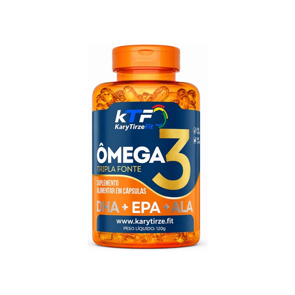 Omega 3 Tripla Fonte DHA EPA 5000mg
