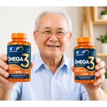 Combo 3x Omega 3 Tripla Fonte DHA EPA 1000mg Reduzir Triglicerídeos