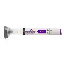 Mounjaro Tirzepatida 5mg Solucao Injetavel 4 Canetas