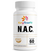 NAC N-Acetilcisteína Amesse 600mg Anti-Oxidante Anti-Radicais Livres