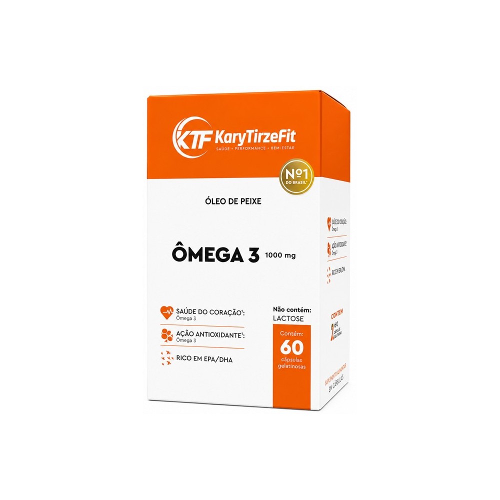 Omega 3 Tripla Fonte DHA EPA 240mg EPA 360mg DHA Reduzir Triglicerídeos Capsulas